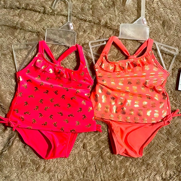 🩱🦄🍍NWT Tankini’s 12mo - Picture 12 of 15